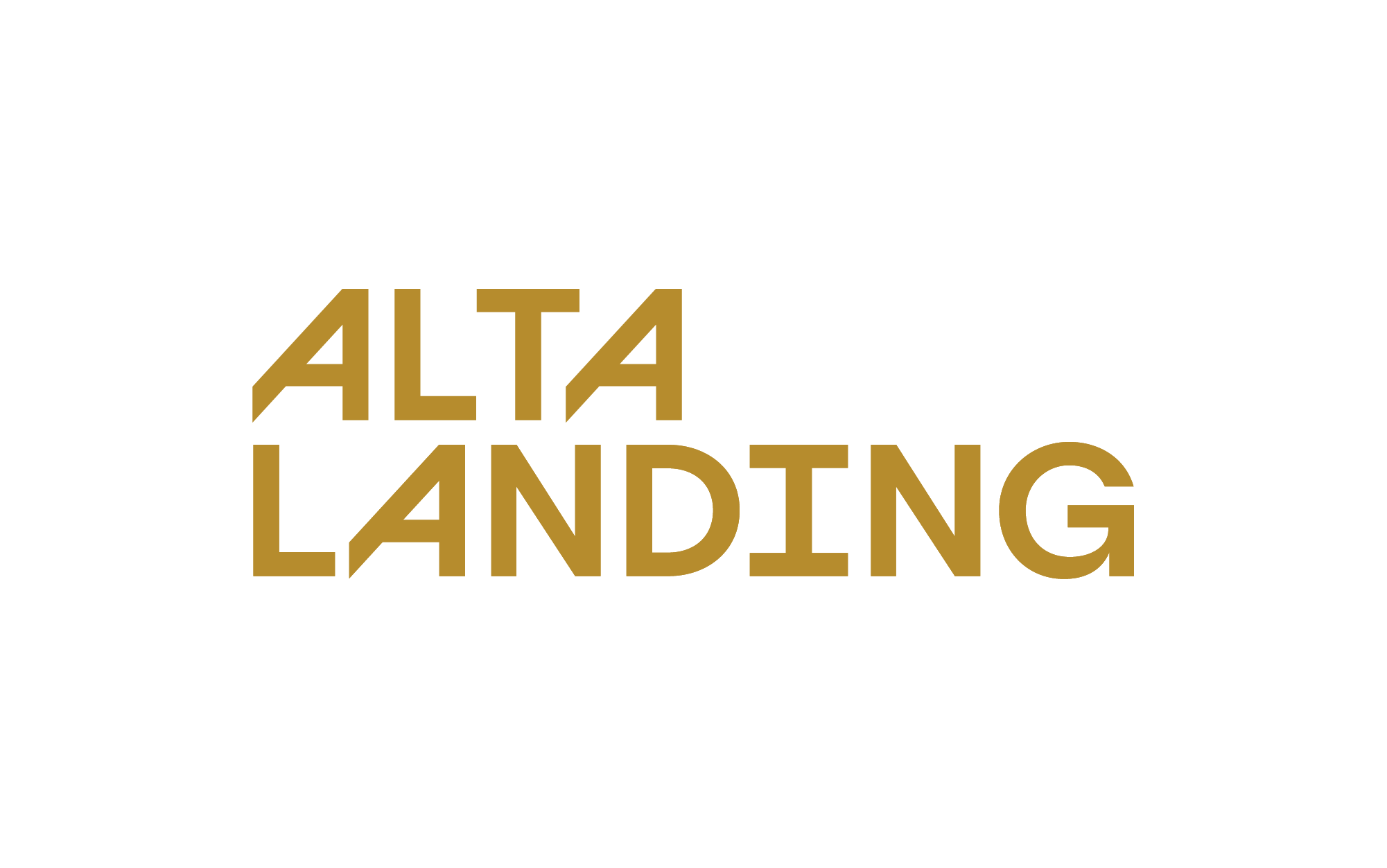 Alta Landing Logo
